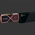 High Performance RTX 3090 Ti Graphics Card With Dual Fan Design And Retail Packaging