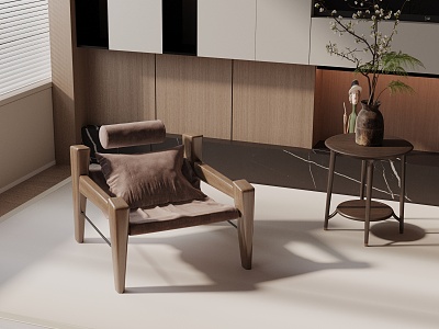 modern leisure chair model