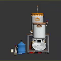 Practical Home Living Supplies With Stainless Barrels Plastic Containers And Hose Fittings