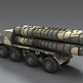 S300PMU S300 S300 anti-aircraft missile launcher S400 anti-aircraft missile S350 S200 Russia 3d model