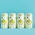 Beverage cans 3d model