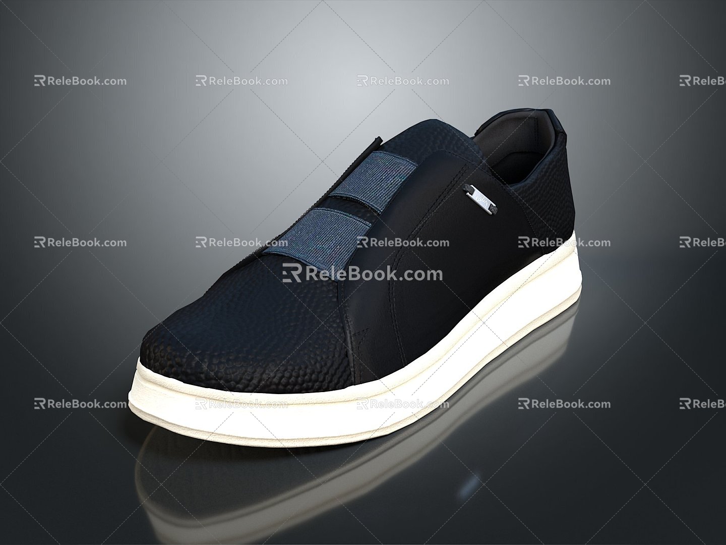 Casual Shoes Jogging Shoes Doo Shoes Loafers Flat Shoes Low Top Shoes Low Top Shoes Loafers 3d model