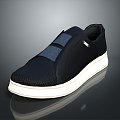 Casual Shoes Jogging Shoes Doo Shoes Loafers Flat Shoes Low Top Shoes Low Top Shoes Loafers 3d model