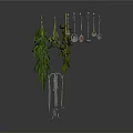 Useful Modern Kitchen Electronic Appliances Hanging With Spoons Herbs And Clips