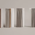 Curtains 3d model