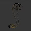 Three Aged Parchment Scrolls On Reflective Dark Surface Display Classic Ancient Style