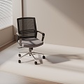 Modern office chair 3d model