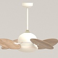 fan ceiling ins ceiling fan 3d model