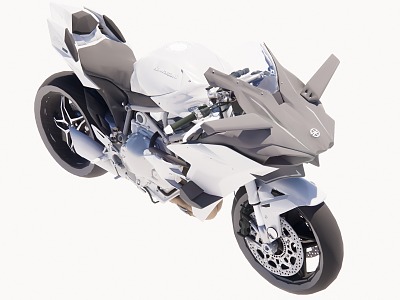 Motorcycle 3d model