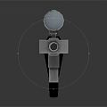 Tactical Sniper Rifle with High Precision Scope Metal Barrel and 3D Rendered Design Details