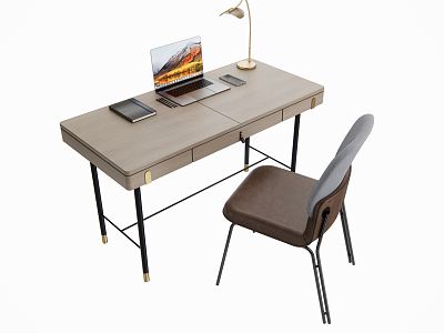 modern desk chair model