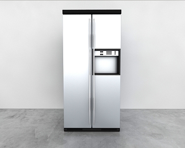 Refrigerator 3d model