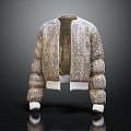 Modern cotton-padded jacket cotton-padded jacket men's cotton-padded jacket 3d model