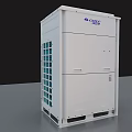 GREE White Vertical Air Conditioner Fan For Home And Commercial Use