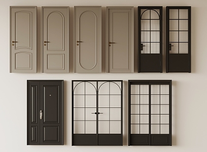 Door Entry Door 3d model