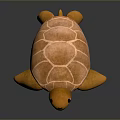 Turtle Cartoon Turtle Snapping Turtle Chickbill Turtle Reptile Cold Blooded Animal Reptile Class 3d model