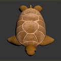 Turtle Turtle Cartoon Turtle Snapping Turtle Chickbill Turtle Reptile Cold Blooded Animal Reptile Reptile Class 3d model