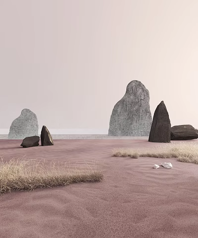 New Chinese Style Meichen 3d model