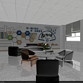 Patriotic Hall Interior Design With National Spirit Theme And Modern Sofas Coffee Tables