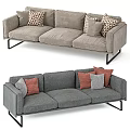 Multiplayer Sofa 3d model