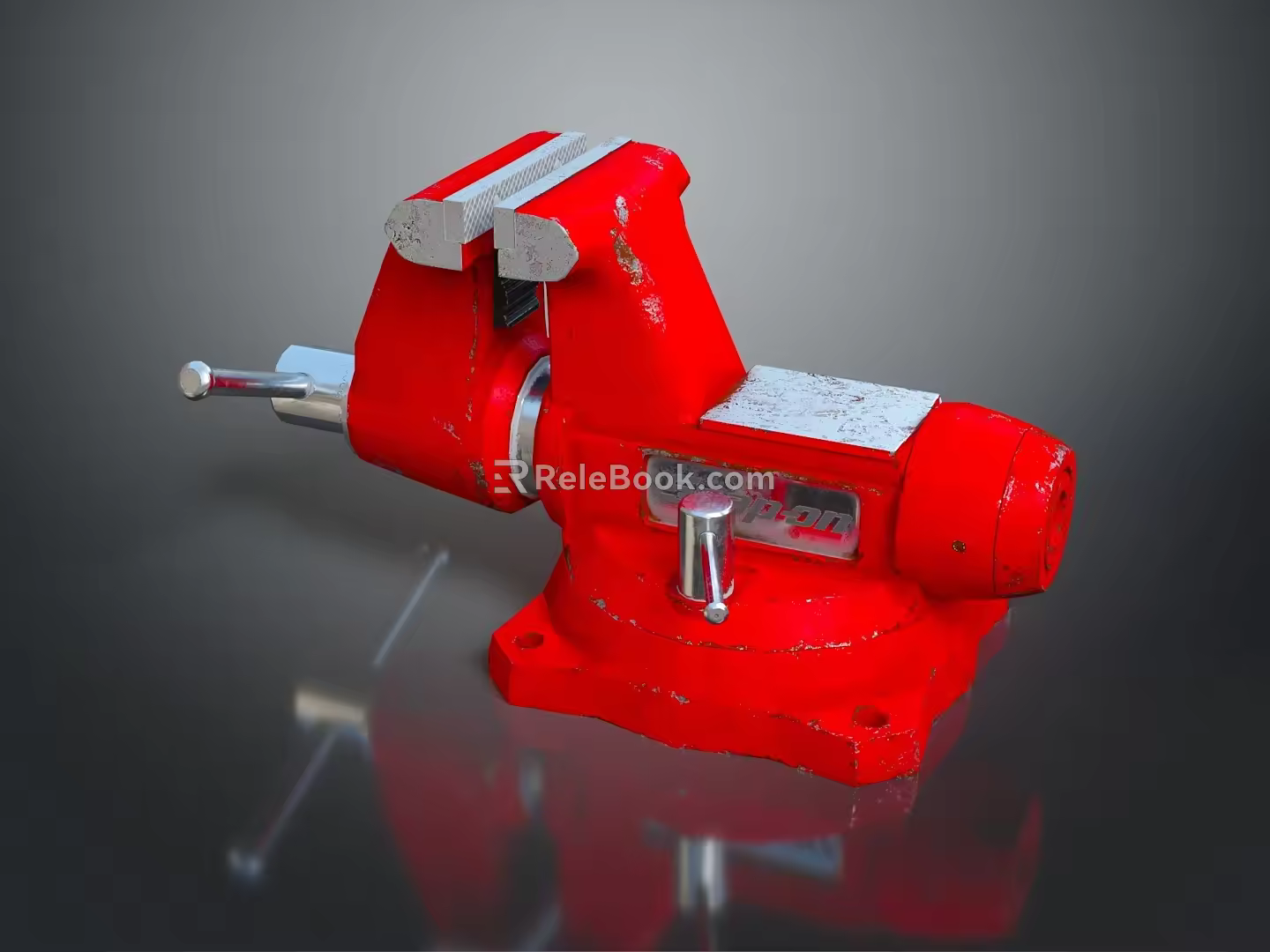 vise tool hardware tool processing tool furniture realism 3d model