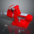 vise tool hardware tool processing tool furniture realism 3d model