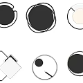Modern Ceiling Lamp Round Ceiling Lamp Simple Ceiling Lamp Wall Lamp Creative Ceiling Lamp Art Ceiling Lamp 3d model