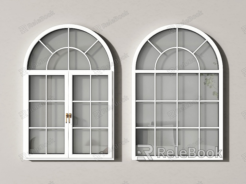 windows french windows european windows retro casement windows curved windows windows windows doors and windows model