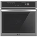 Stainless Steel Kitchen Appliances Set With Refrigerator Microwave Range Hood And Gas Stove