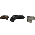 Italian Poliform Multiplayer Sofa Collection 3d model