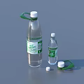 Practical Household Product With Green Container And White Lids For Daily Use