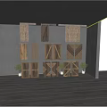 Diverse Rustic Wooden Barn Doors With Unique Panel Patterns For Interior
