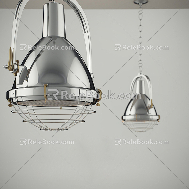 Pendant lamp 3d model