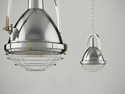 Pendant lamp model