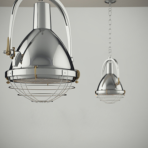 Pendant lamp 3d model