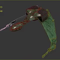Green Cosmic Spacecraft with Unique Winged Structure for Interstellar Exploration Missions
