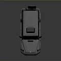 Sleek Silver Off Road SUV With Sunroof And Modern Exterior Design