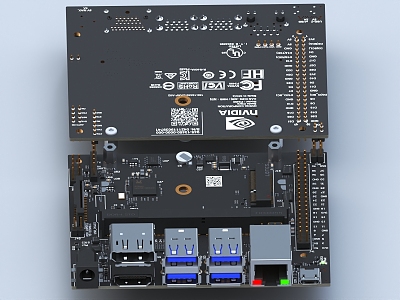 Circuit board electronic components PCB board motherboard technology industrial chip circuit board model