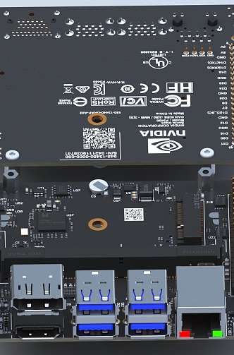 Circuit board electronic components PCB board motherboard technology industrial chip circuit board 3d model