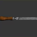 File Tool File Hand File Game Item 3d model