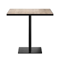 Modern Table Tea Table Casual Table 3d model