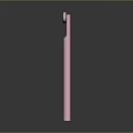 Food Preparation Tool Pink Handheld Mixer With Dots Design On Dark Background