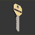 High Quality Satisfactory Metal Key As Essential Hardware Tool For Daily Use