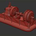 modern boiler electric boiler boiler 3d model