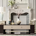 Coffee table side table 3d model