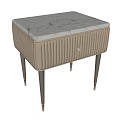 Bedside table 3d model