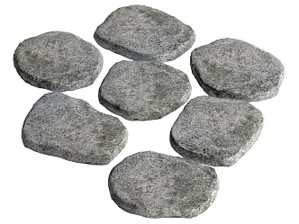 Tingbu Stones 3d model