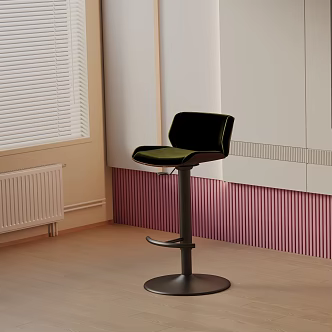 Modern Bar Chair 3d model