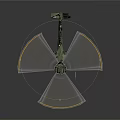 Advanced Spacecraft With Solar Panels And Mechanical Arms For Space Exploration
