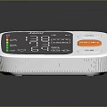 Digital Blood Pressure Monitor With Clear Display Screen And Heart Rate Monitoring Settings